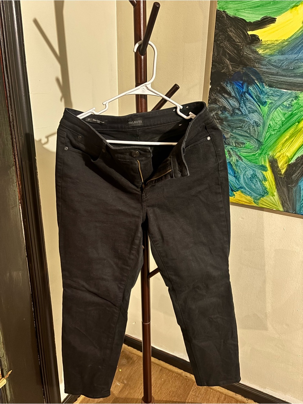 Talbots Black jeans